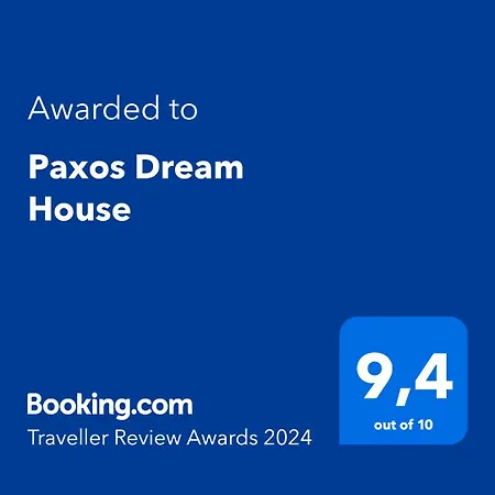 Paxos Dream House Apartmán Vlachopoulátika